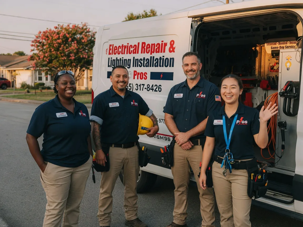 Licensed Electrician company in Van, TX