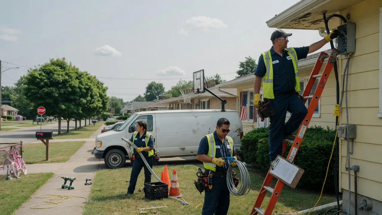 Licensed Electrician in Van, TX near me