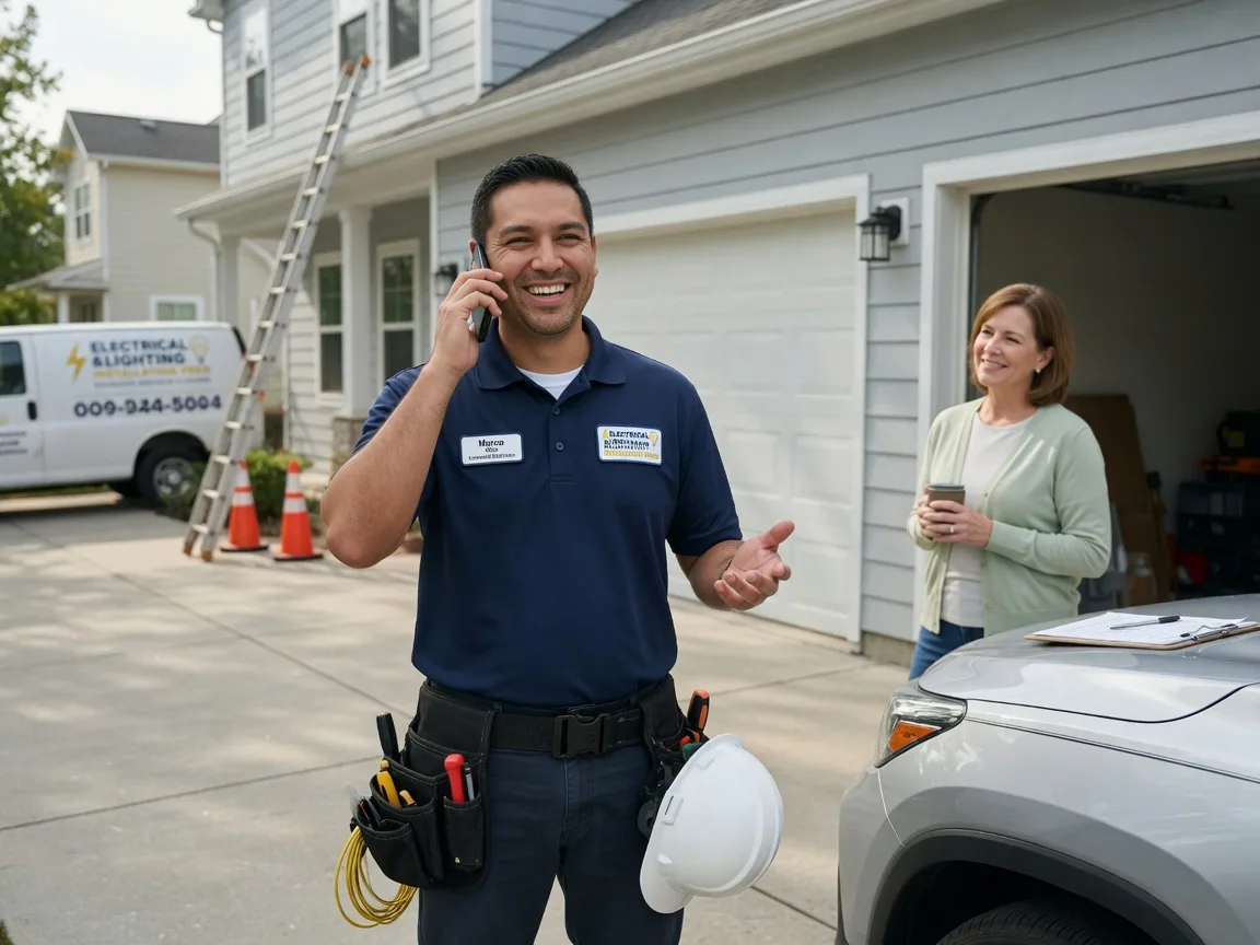 Licensed Electrician Van, TX FAQs